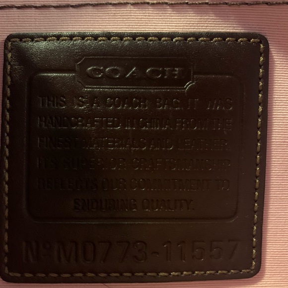 Coach handbag - Picture 7 of 7